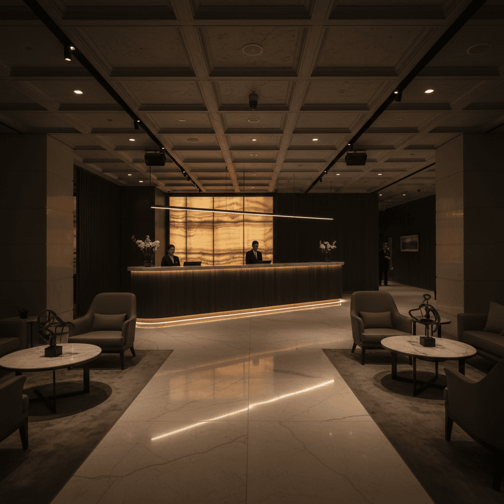 Så väljer du rätt ljudsystem för din lobby