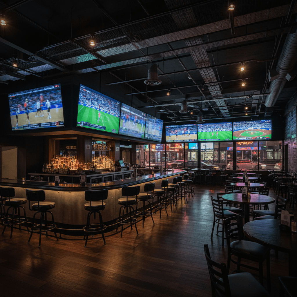 Sportbar & Restaurang